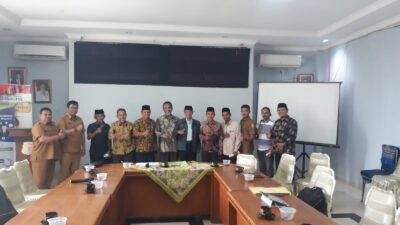 FKDM Sumbar Terkesan Aktifitas FKDM Kota Solok Dorong Rakor Kewaspadaan