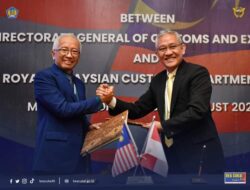 Bea Cukai dan Kastam Malaysia Laksanakan Rapat Bilateral ke-19 di Medan
