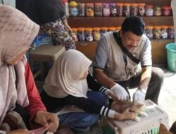1.452 HPR Disuntik Selama Pelaksanaan Vaksinasi Massal Rabies di Padang Panjang