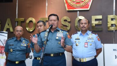 Panglima TNI Tegaskan Peradilan Militer Kasus Suap di Basarnas Digelar Secara Terbuka
