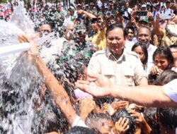 Menhan Prabowo Resmikan Titik Air Bersih di Maluku Barat Daya