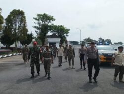 Pol PP Damkar, TNI dan Polri Padang Panjang Gelar Patroli Tiga Pilar
