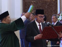 Jokowi Resmi Lantik Nawawi Pomolango Jadi Ketua KPK Sementara