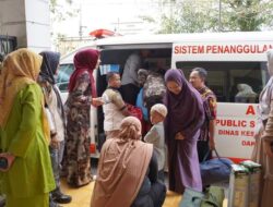 Emergency Medical Team Padang Panjang Bawa Bantuan Pangan dan Sandang ke Pesisir Selatan