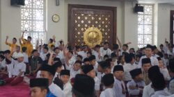 Diikuti SD dan SLTP se-Kota Padang Panjang, Pesantren Ramadan 1445 H Resmi Dibuka