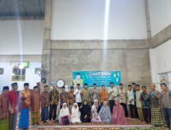Safari Ramadan di Koto Pulai, Zarfi Deson Apresiasi Kekompakan Pemuda dalam Pembangunan Masjid