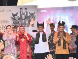 Festival Rakyat Muaro Padang Berakhir, Wako Padang: Sukses dan Meriah