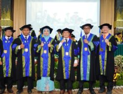 Dewan Profesor UNAND Kukuhkan 6 Guru Besar Baru Fakultas Teknik