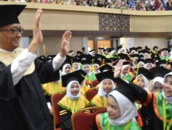 1.500 Siswa SD Tahfidz Al Quran se Kota Padang Diwisuda