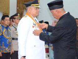 Andree Algamar Resmi Dilantik Jadi Pj Wali Kota Padang