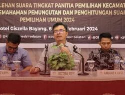 Dana Hibah Meningkat, KPU Pessel Yakin Pilkada Serentak 2024 Berlangsung Sukses