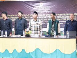 KPU Pesisir Selatan Gelar Rakor Persiapan Pencalonan Pemilihan Serentak 2024