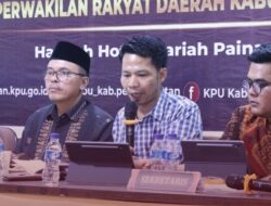 KPU Pessel Tekankan Visi-Misi Paslon Harus Selaras dengan RPJP Daerah