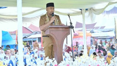 Buka MTQ XLI Pessel, Plt Gubernur Audy: Lahirkan Generasi Qur’ani untuk Sumbar Madani