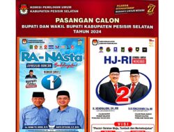 Pasangan Calon Bupati dan Wakil Bupati Kabupaten Pesisir Selatan Tahun 2024