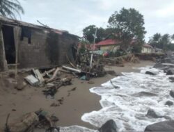 10 Rumah dan 1 SD Terancam Abrasi di Pasir Samudra Pesisir Selatan