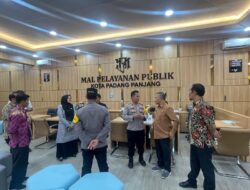 UPP Sumbar Dukung Keberadaan Mal Pelayanan Publik di Padang Panjang