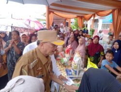 Pantau Pasar Murah, Hendrajoni Pastikan Sembako Terjangkau Selama Ramadan