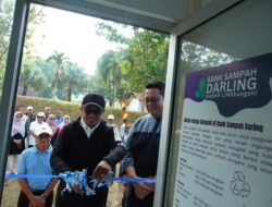 Bupati Tanah Datar Resmikan Bank Sampah Darling, Berikut Harga Belinya