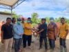 Perdana, Presiden Republik Indonesia Berkurban Sapi Seberat 1 Ton di Pasaman Barat