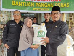 2.405 KK di Padang Panjang Terima Bantuan CBP