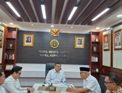 Bupati Pasaman Barat Temui Wamen ATR/BPN Bahas Komplikasi Pertanahan
