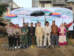 Pemkab Pesisir Selatan Dukung Peletakan Batu Pertama Koperasi Desa Merah Putih