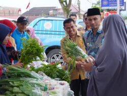 Pemko Padang Panjang Gelar Gerakan Pangan Murah, Harga Cabai Hanya Rp68 Ribu