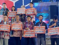 Dua Siswa SMAN 1 Sumbar Raih Prestasi di OSN 2025
