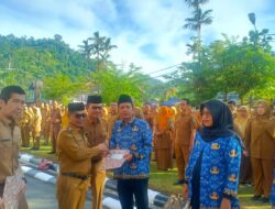 Wabup Risnaldi Ibrahim Lantik 25 PPPK Formasi 2024 Tahap II