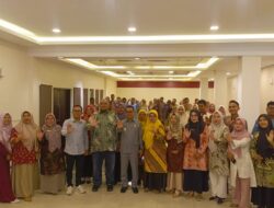 Wabup Risnaldi Buka Pelatihan Manajemen dan Penanganan Kasus Terhadap Anak di Pessel
