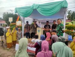Rayakan Hari Pangan Sedunia, Pemkab Pessel Hadirkan Sembako Murah untuk Warga Lengayang