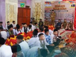 Lestarikan Budaya Minangkabau, Tiga SD di Padang Panjang Barat Gelar Makan Bajamba