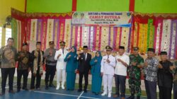 Hadiri Sertijab Camat, Wabup Risnaldi Sampaikan Agenda Besar Pembangunan di Sutera